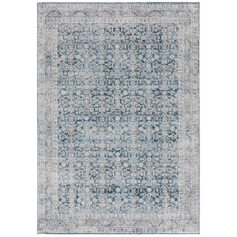 Kolwyck Vintage Tabriz Performance Oriental Rug, Rectangle 8' x 10'