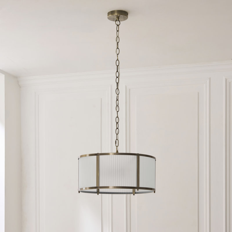 Anesty 3 - Light Drum Chandelier