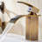 BathSelect Antique Brass Single Handle Bathroom Sink Faucet – Classic Deck-Mount Design