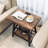 Stokesvale Tall End Table Nightstand with 2 USB Ports, 2 Power Outlets, and 2 Storage Shelves-784372794