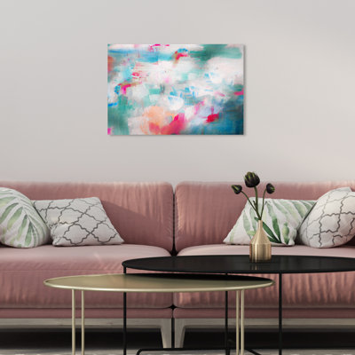 Abstract Hug Me - Painting on Canvas