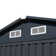 8 ft. W x 12 ft. D Metal Storage Shed
