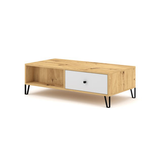 Four Leg Coffee Table with Storage