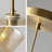 Sroda 3 - Light Glass Dimmable Globe Chandelier