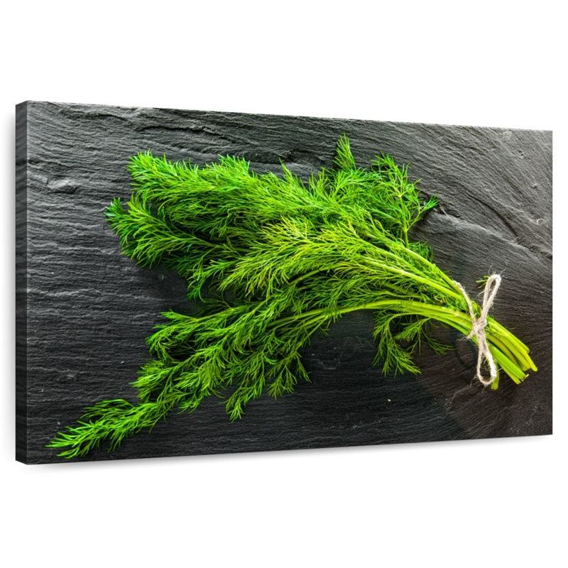 Harnek Sprigs Of Dill, 26" H x 39" W