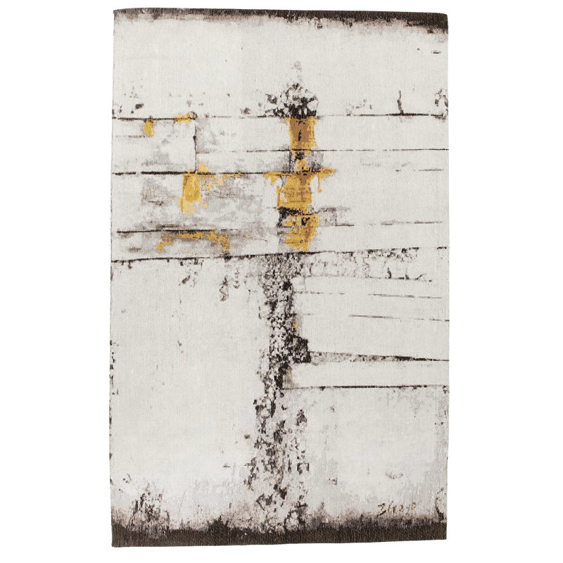 Carpet Abstract Grey Line, Rectangular 200 x 300cm