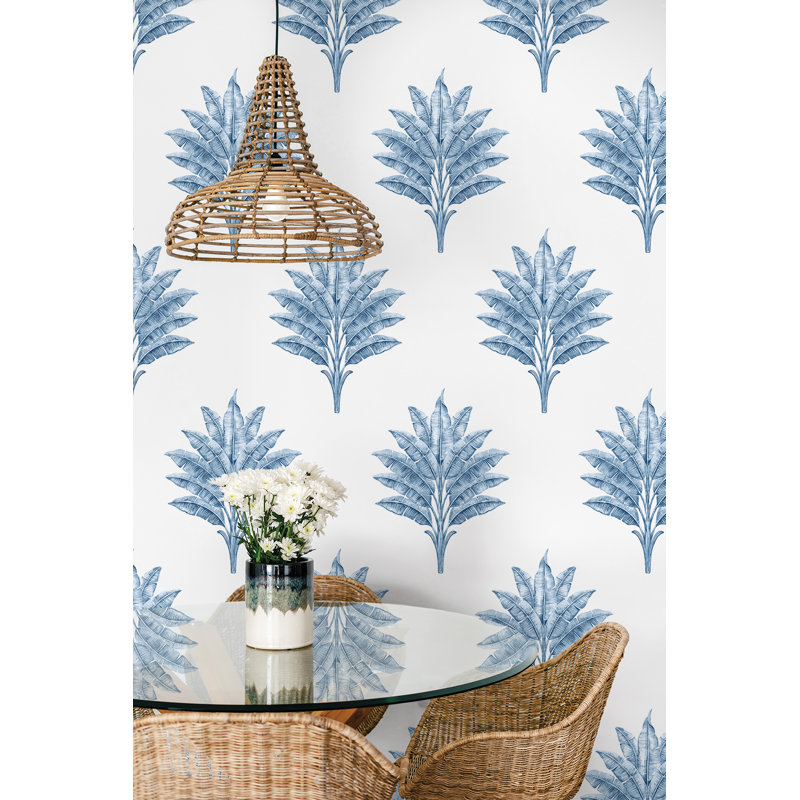 Rouleau de fleurs Ajwaa, Bleu marine
