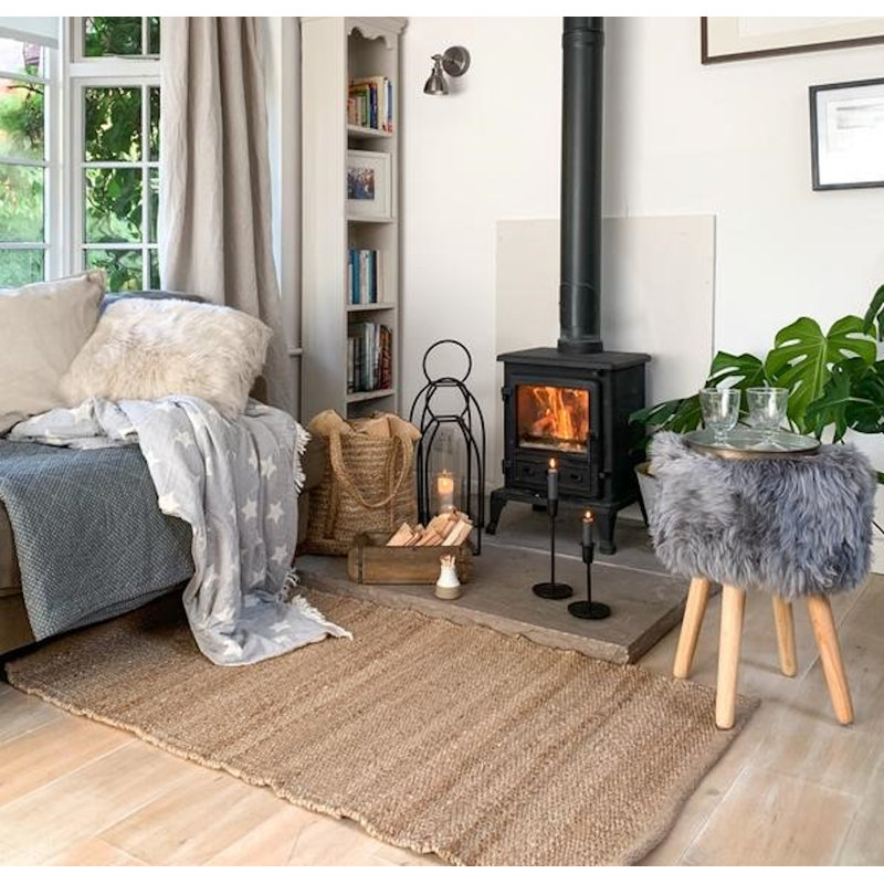 Precilla Hand Woven Area Rug, Rectangle 120 x 180 cm