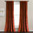 Prima Velvet Solid Velvet Room Darkening Curtain Pair-1284688210-1243633261