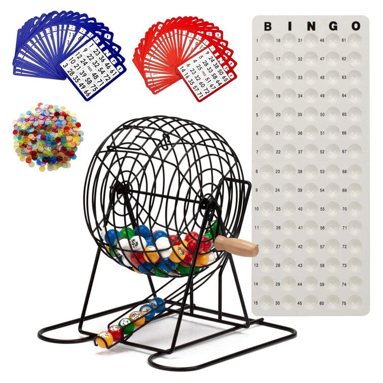 Loto bingo de luxe, jeux de societe