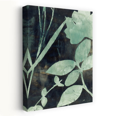 "Botanical Garden", art contemporain abstrait et naturel avec plante