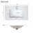 30'' Freestanding Bathroom Vanity With Ceramic Sink-1661591308