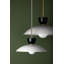 Luminaire suspendu en forme de dôme à 1 lumière Viera-126745267-126745266