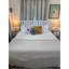 Couverture de lit en mousseline froissée-115363369