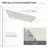 12' X 10' Electric Awning, Retractable Awning, UV Protection Sun Shade Shelter With Remote Controller And Manual Crank Handle For Deck, Balcony, Yard, Cream White-125181316-125181320