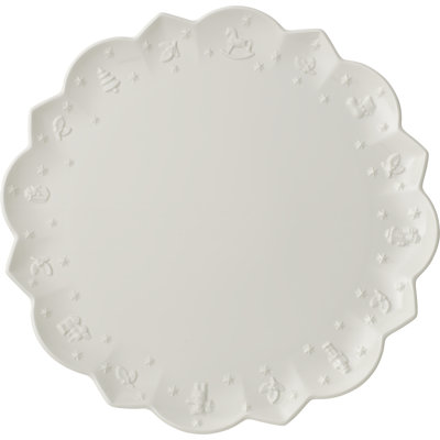 Toys Delight Royal Classic Buffet Plate