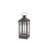 Traditional Black Metal Lantern (Set of 3)-744060390-744060391