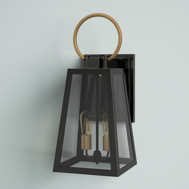 Lanterne murale d'extérieur Candina, H 23,63 po x l 11,25 po x P 10 po