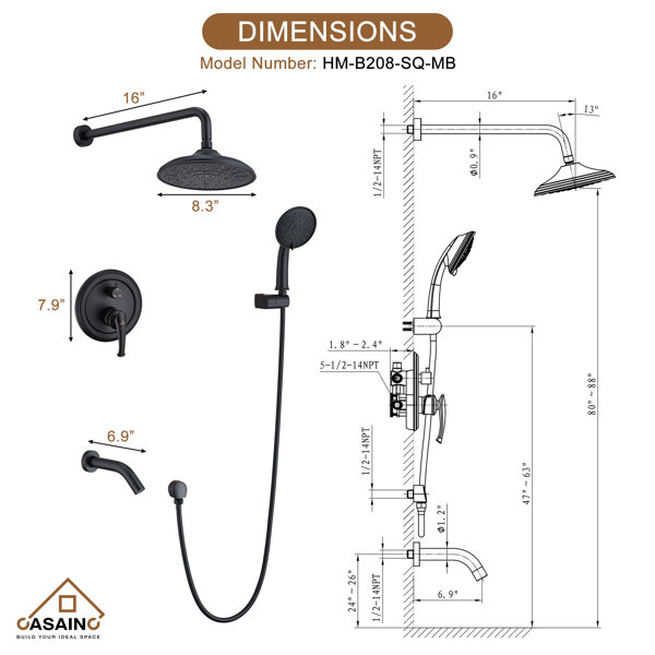 Product Dimensions