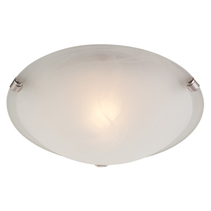 Plafonnier encastré 1 lumière Carrera