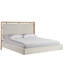Avaline Kendall Upholstered Panel Headboard Design Bed-1121231497-1121231499