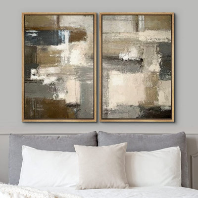 «Abstract Abstract Paint Effect», reproduction d'art sur toile