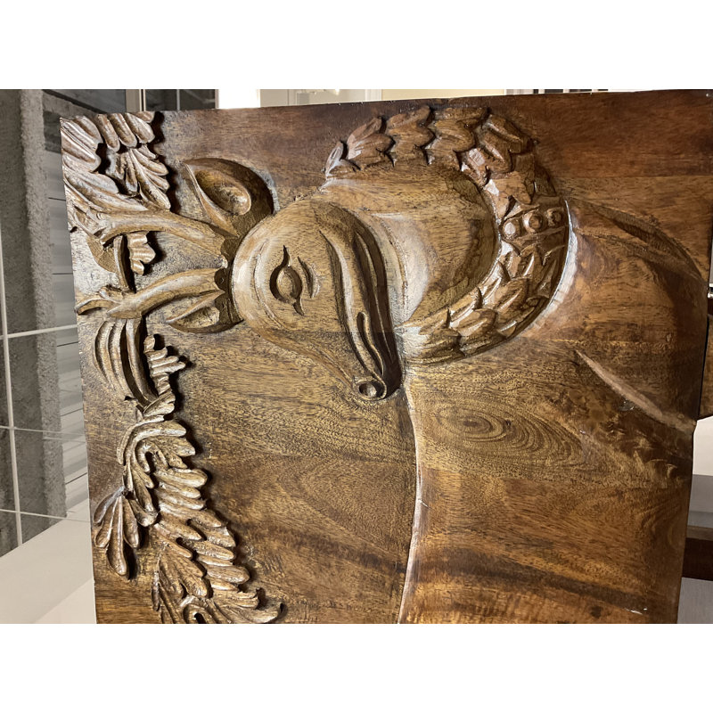 Aidyen 60'' Solid Wood Sideboard