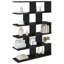  Wall Shelf with Shelf with Storage Engineered Wood Modern Wall-Mounted