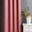 Solid Blackout Curtain Panel-22032611-22032612