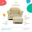 Fauteuil pour enfant avec repose-pieds Weybridge-35830653