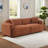 Best-Selling 90" Polyester Boucle 3-Seater Sofa - Stain Resistant, Durable Modern Design for Living Room & Bedroom (444% Sales Growth!)-244898890