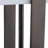 28"H Metal Table Lamp With Shade
