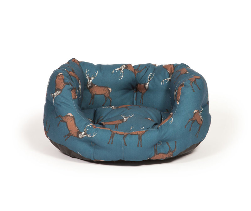 Cotton Pet Bed, 26 cm H x 64 cm W x 53 cm D