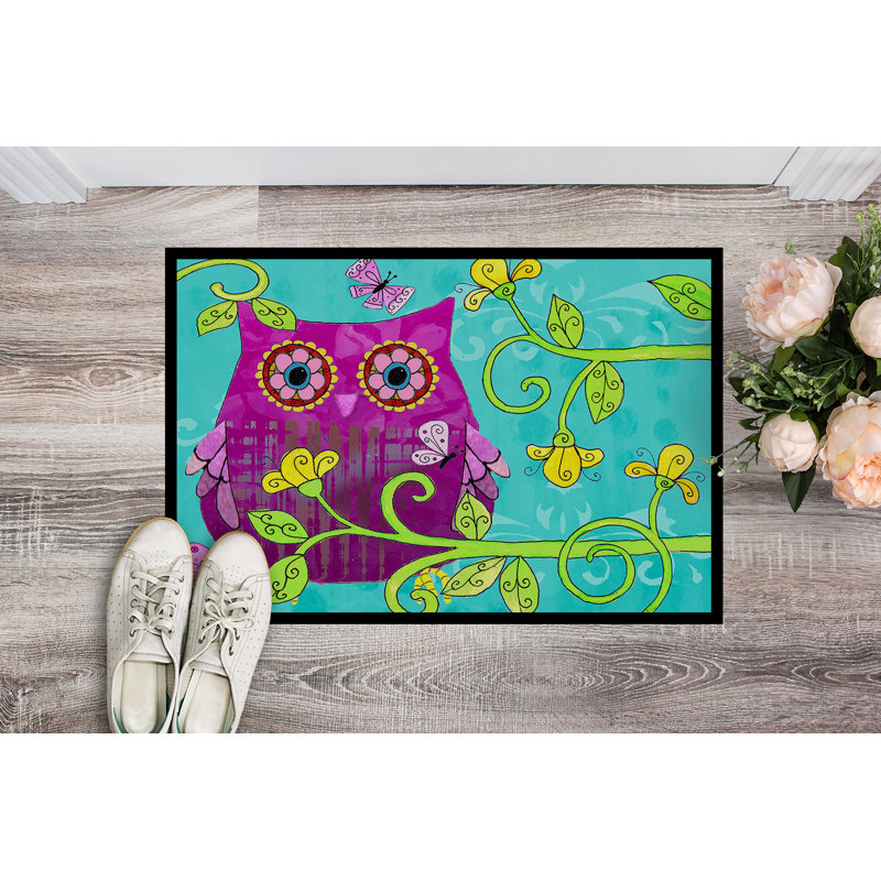 Toone Non-Slip Outdoor Doormat, Rectangle 2' x 3'
