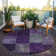Washable Patchwork Indoor / Outdoor Rug