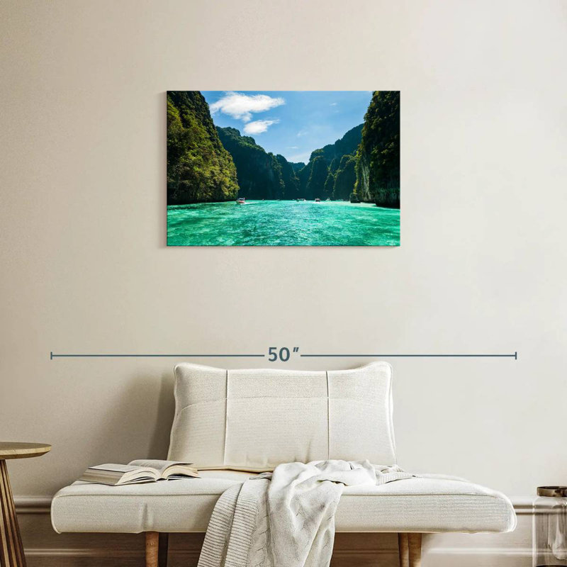 Hannes Ko Phi Phi Le Island, 20" H x 30" W
