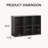 6-cube Storage Organizer, Bookcase With Thickened Back Panel, Open Shelf Storage Cabinet, Vertical Or Horizontal-1371828140