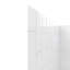 Flex 60" W x 34" D x 78" H Semi-Frameless Square Tub Enclosure with Fixed Panel and Base Included-84327404