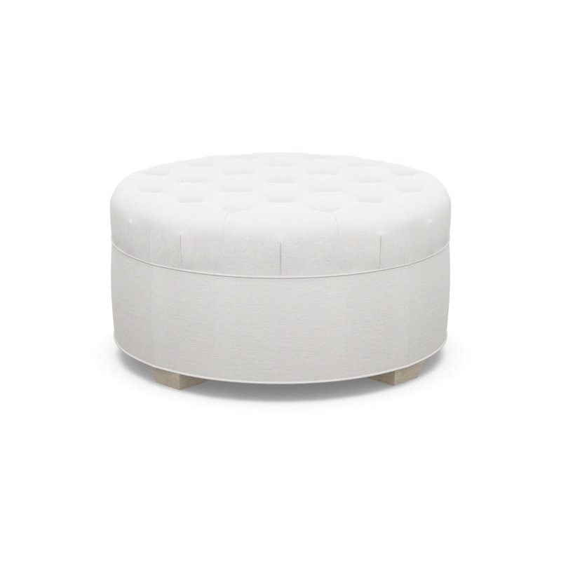 Round Ottoman, Sandstone, 5246-99