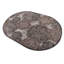 Tapis abstrait mauve Alissa-955330700