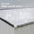  4' x 8' Lean to Outdoor Shed with Lock, White-98251113-98251115