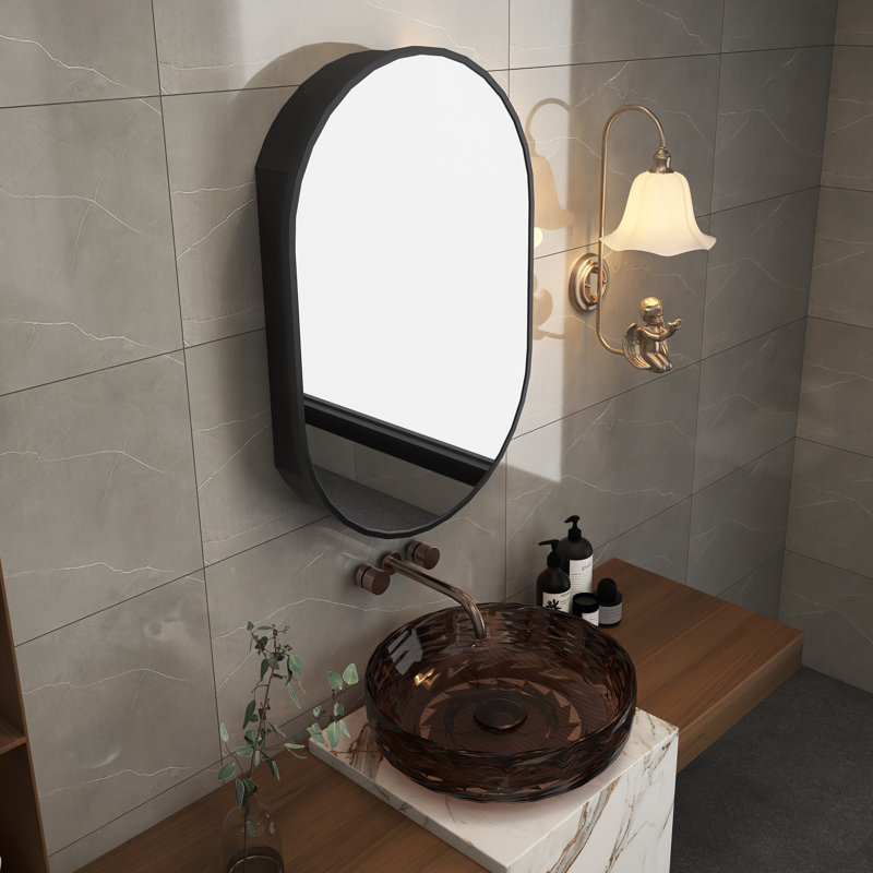Armoire à pharmacie avec miroir 24 W 36 H Johileny