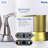 Bathroom faucet with 360 degree turn spout-110825941