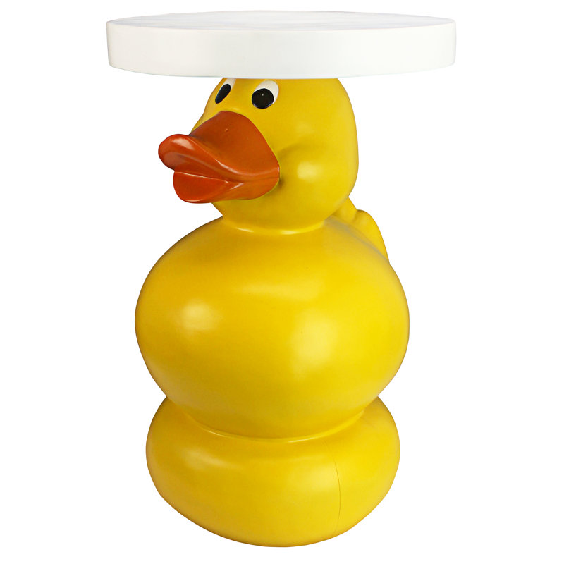 Quack Rubber Duck End Table