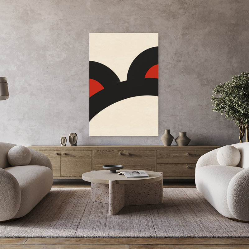 Art contemporain contemporain, H 48 po x l 32 po