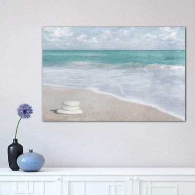 Skipping Day by Marcus Prime - Wrapped Canvas Print