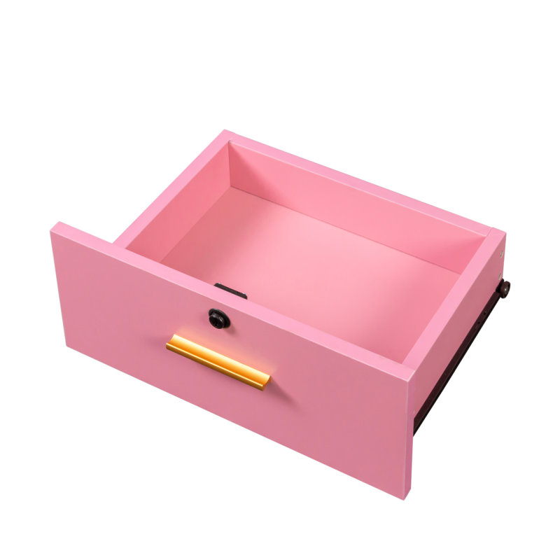 Modern Simple Hair Desk, Multi-Layer Storage Space