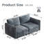 2 Seater Sofa & Chaise
