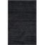 Frann Handmade Tufted Wool Area Rug in Black-29161346