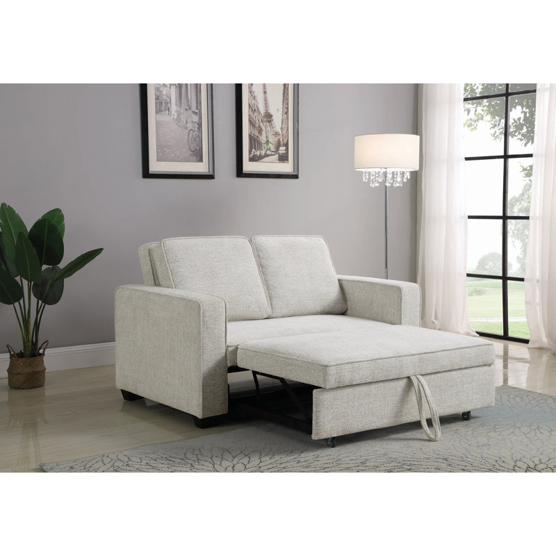 Blagoje Upholstered 61.25 " Polyester Sofa Bed